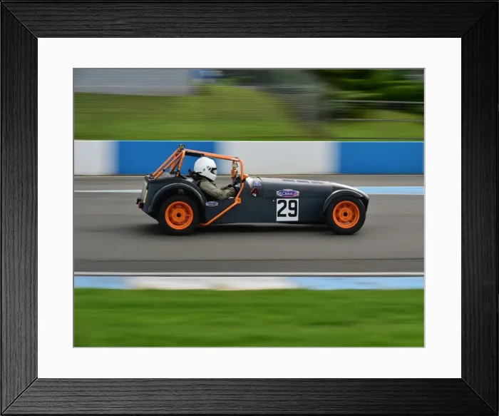 Framed Print : CM16 1035 Jason Garrett, Neil Garner, Caterham Seven Supersport Framed Print : CM16 1035 Jason Garrett, Neil Garner, Caterham Seven Supersport
