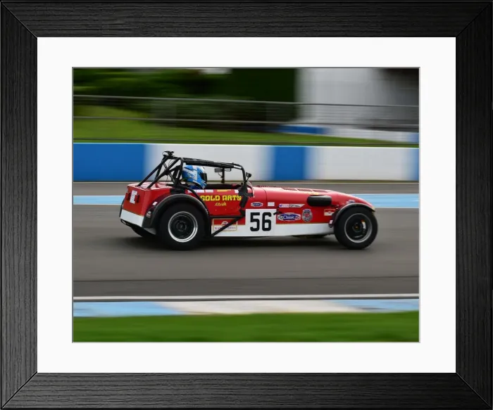 Framed Print : CM16 1045 Stephen Storey, Andrew Tidy, Caterham Blackbird Framed Print : CM16 1045 Stephen Storey, Andrew Tidy, Caterham Blackbird
