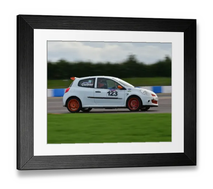 Framed Print : CM16 1101 Paul Clothier, Gerrard Merriman, Renault Clio 197 Cup Framed Print : CM16 1101 Paul Clothier, Gerrard Merriman, Renault Clio 197 Cup