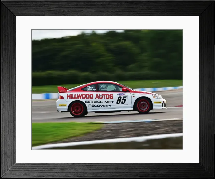 Framed Print : CM16 1126 Nigel Ainge, Pete Edwards, Honda Integra Type R Framed Print : CM16 1126 Nigel Ainge, Pete Edwards, Honda Integra Type R
