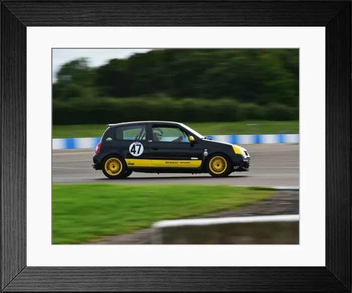 Framed Print : CM16 1136 Luke Rosewell, Renault Clio 18 Framed Print : CM16 1136 Luke Rosewell, Renault Clio 18