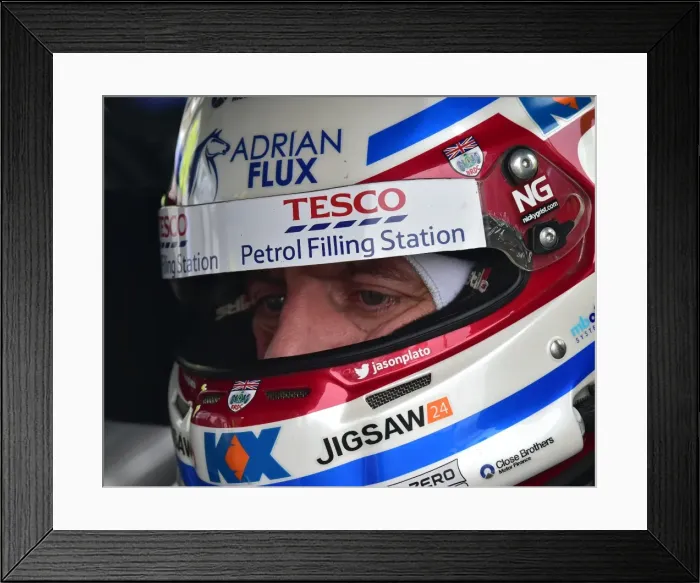 Framed Print : CM16 4558 Jason Plato, Subaru Levorg GT