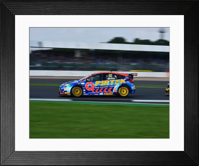 Framed Print : CM16 5155 Andrew Jordan, Ford Focus Framed Print : CM16 5155 Andrew Jordan, Ford Focus