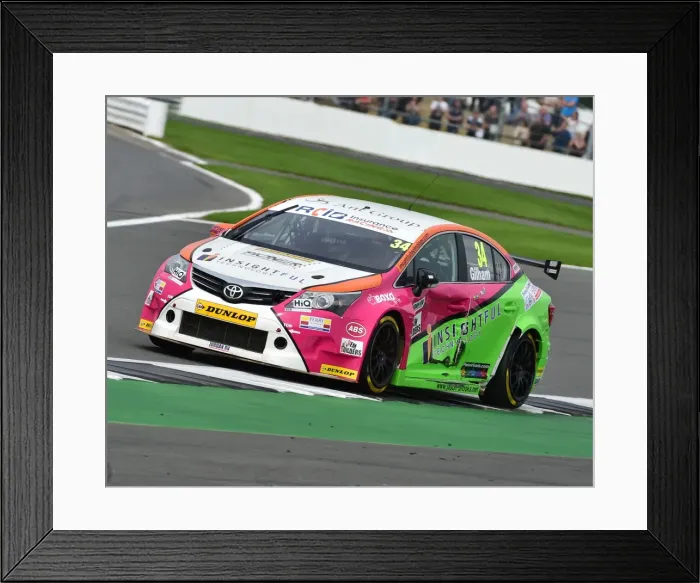Framed Print : CM16 4697 Tony Gilham, Toyota Avensis Framed Print : CM16 4697 Tony Gilham, Toyota Avensis