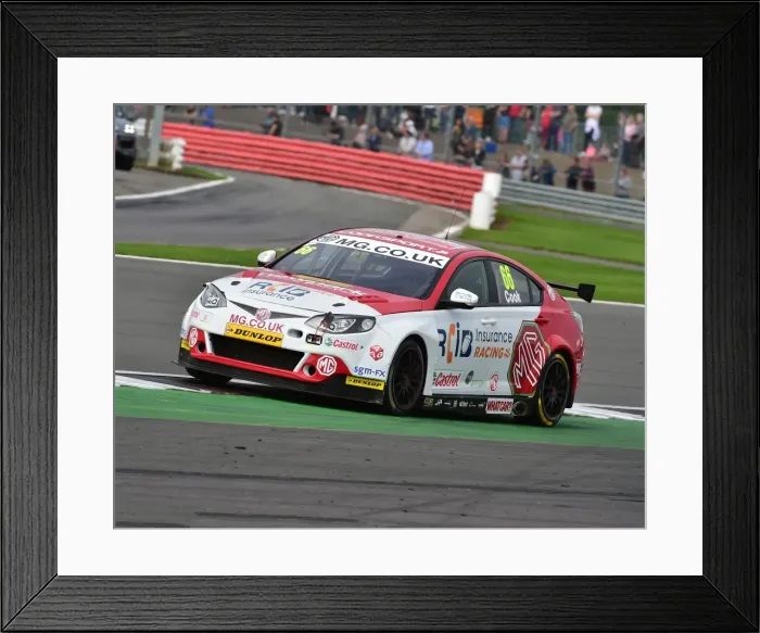 Framed Print : CM16 4643 Josh Cook, MG6 GT Framed Print : CM16 4643 Josh Cook, MG6 GT