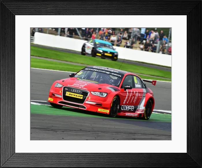 Framed Print : CM16 4614 Ollie Jackson, Audi S3 Framed Print : CM16 4614 Ollie Jackson, Audi S3