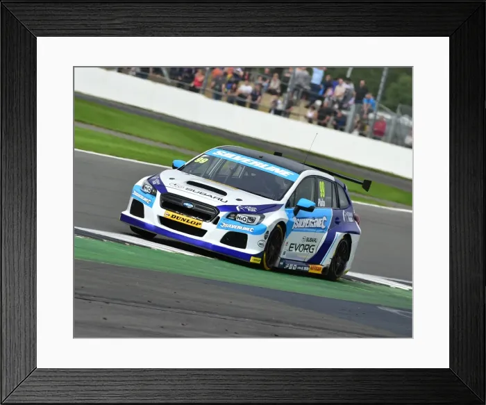 Framed Print : CM16 4613 Jason Plato, Subaru Levorg GT Framed Print : CM16 4613 Jason Plato, Subaru Levorg GT
