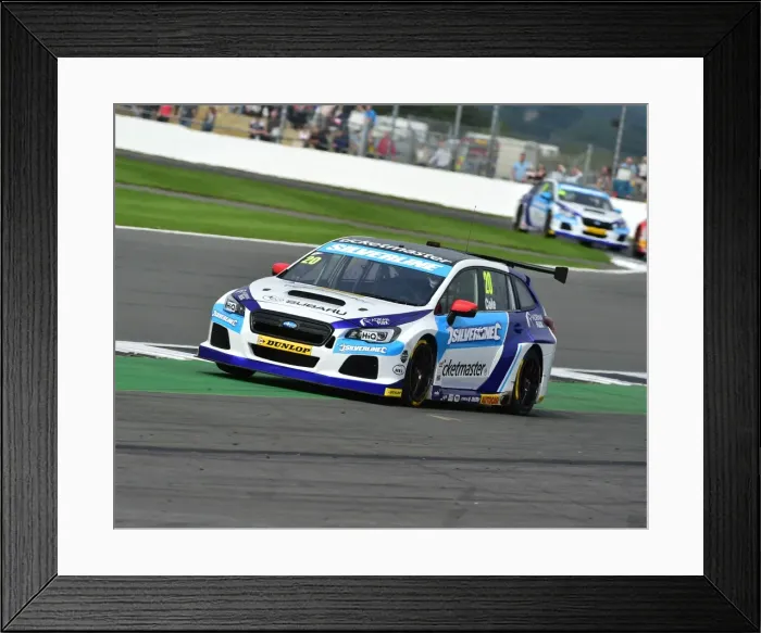 Framed Print : CM16 4566 James Cole, Subaru Levorg GT