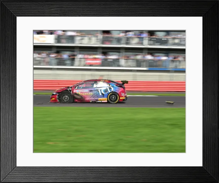 Framed Print : CM16 5297 Jeff Smith, Honda Civic Type R Framed Print : CM16 5297 Jeff Smith, Honda Civic Type R
