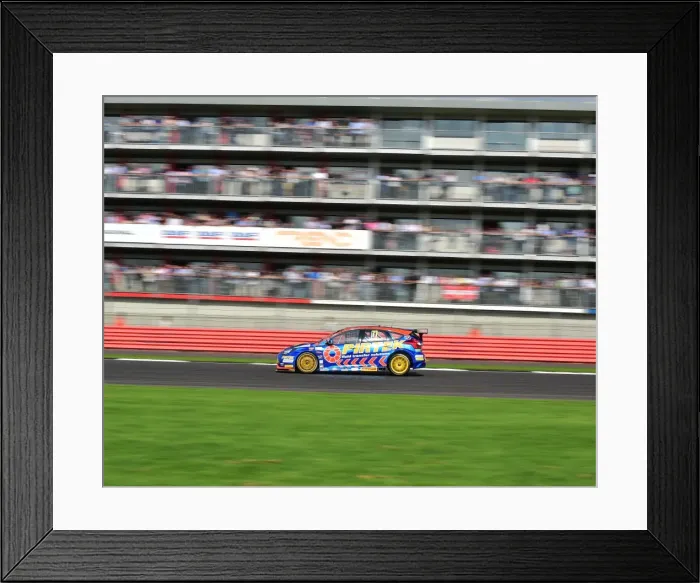Framed Print : CM16 5284 Andrew Jordan, Ford Focus Framed Print : CM16 5284 Andrew Jordan, Ford Focus