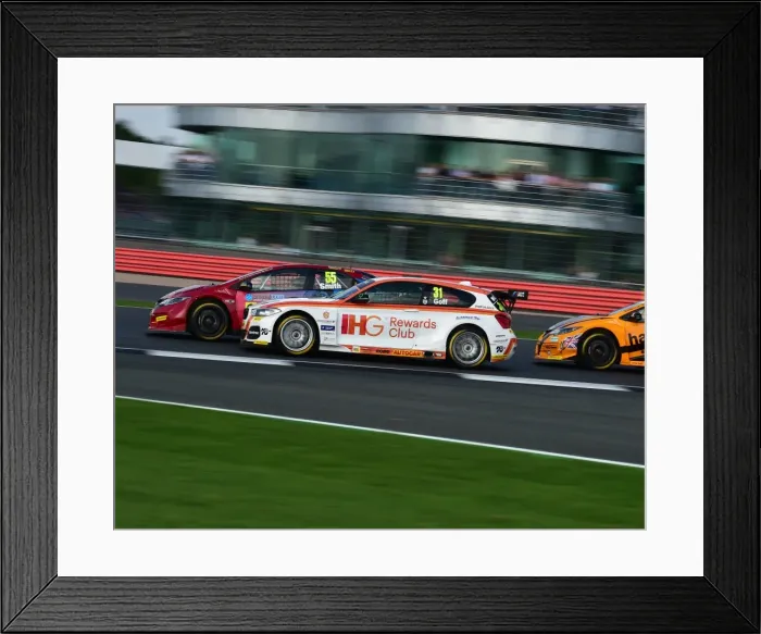 Framed Print : CM16 5188 Jack Goff, BMW 125i M Sport Framed Print : CM16 5188 Jack Goff, BMW 125i M Sport