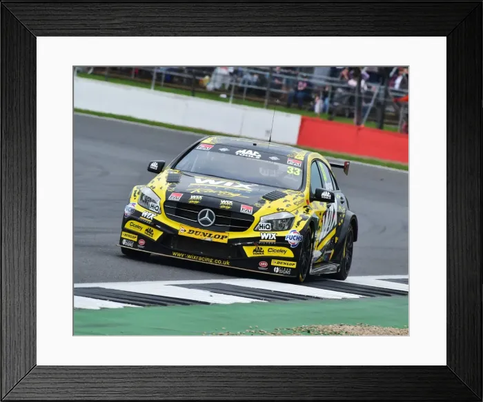 Framed Print : CM16 5915 Adam Morgan, Mercedes Benz A-Class Framed Print : CM16 5915 Adam Morgan, Mercedes Benz A-Class