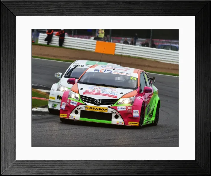 Framed Print : CM16 5736 Jake Hill, Toyota Avensis Framed Print : CM16 5736 Jake Hill, Toyota Avensis
