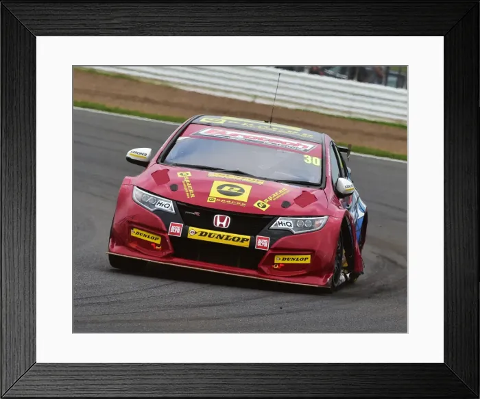 Framed Print : CM16 5717 Martin Depper, Honda Civic Type R Framed Print : CM16 5717 Martin Depper, Honda Civic Type R