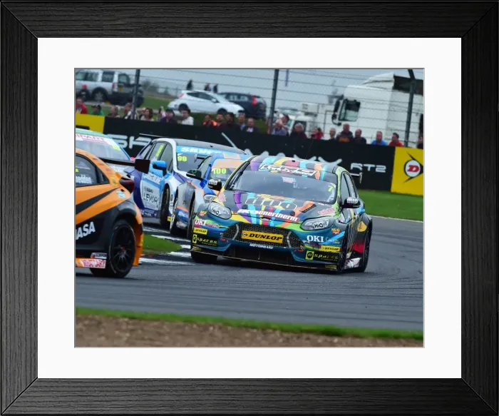 Framed Print : CM16 5696 Mat Jackson, Ford Focus Framed Print : CM16 5696 Mat Jackson, Ford Focus