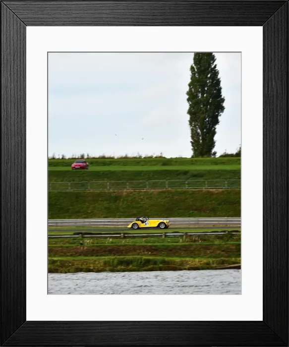Framed Print : CM6 6046 Tony Lees, Morgan Plus 8 Framed Print : CM6 6046 Tony Lees, Morgan Plus 8