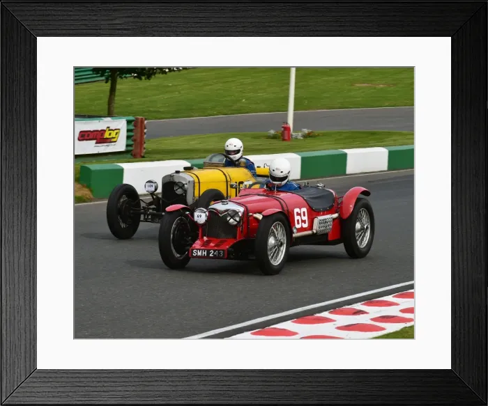 Framed Print : CM6 6261 Andrew Croysdill, Riley 12-4, Tom Waterfield, GN Special Framed Print : CM6 6261 Andrew Croysdill, Riley 12-4, Tom Waterfield, GN Special