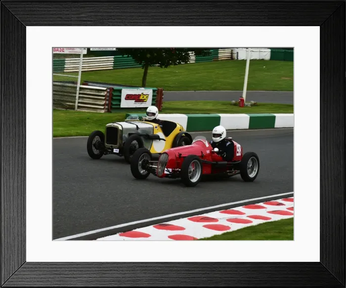 Framed Print : CM6 6285 Nick Haywood-Cook, Austin 7 Monoposto, Hugh Birley, Austin 7 Ulster Framed Print : CM6 6285 Nick Haywood-Cook, Austin 7 Monoposto, Hugh Birley, Austin 7 Ulster