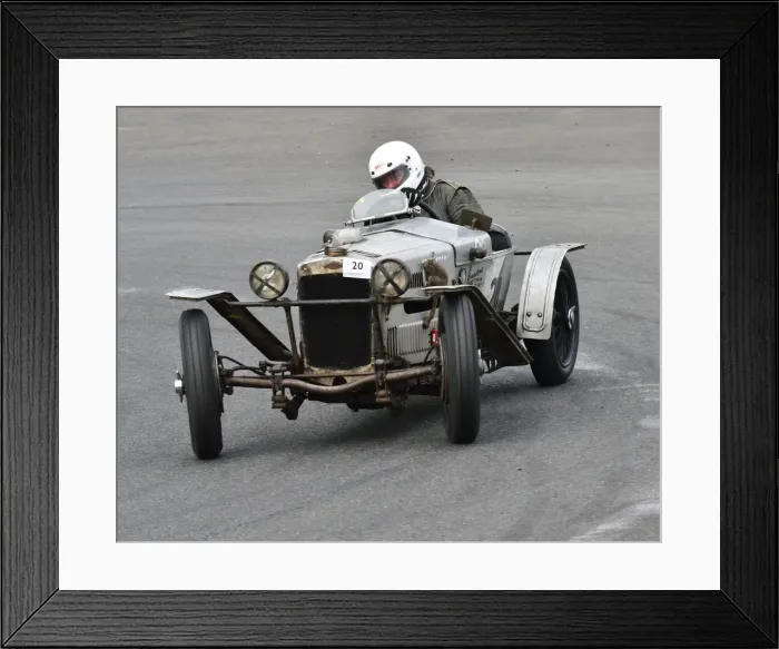 Framed Print : CM6 6662 Dougal Cawley, GN Ford Piglet Framed Print : CM6 6662 Dougal Cawley, GN Ford Piglet