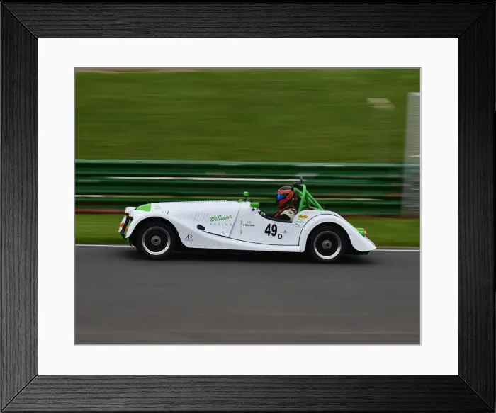 Framed Print : CM6 6434 Henry Williams, Morgan 4-4