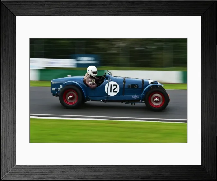 Framed Print : CM16 6942 Richard Iliffe, Riley Kestrel 12-4 Special Framed Print : CM16 6942 Richard Iliffe, Riley Kestrel 12-4 Special