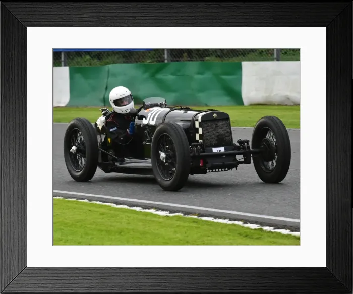 Framed Print : CM16 6903 Nicholas Powell, Austin-MG LA Special Framed Print : CM16 6903 Nicholas Powell, Austin-MG LA Special