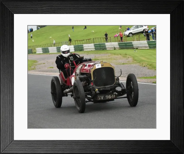 Framed Print : CM16 6872 Tony Lees, Vauxhall Viper Special Framed Print : CM16 6872 Tony Lees, Vauxhall Viper Special