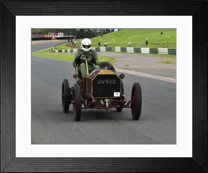 Framed Print : CM16 6829 Ben Collings, Mercedes 60hp, winner Framed Print : CM16 6829 Ben Collings, Mercedes 60hp, winner
