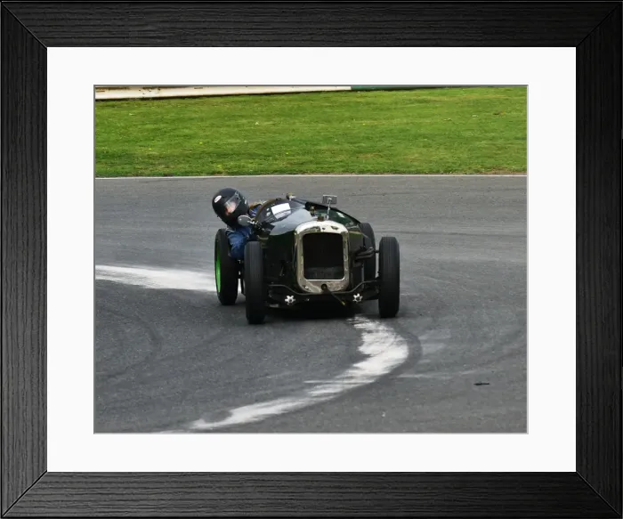 Framed Print : CM16 6223 Jo Blakeney-Edwards, Austin 7 Special Framed Print : CM16 6223 Jo Blakeney-Edwards, Austin 7 Special
