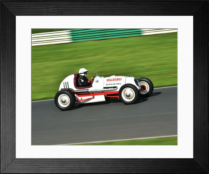 Framed Print : CM16 6144 Martin Douglas, Hillegass Sprint Car