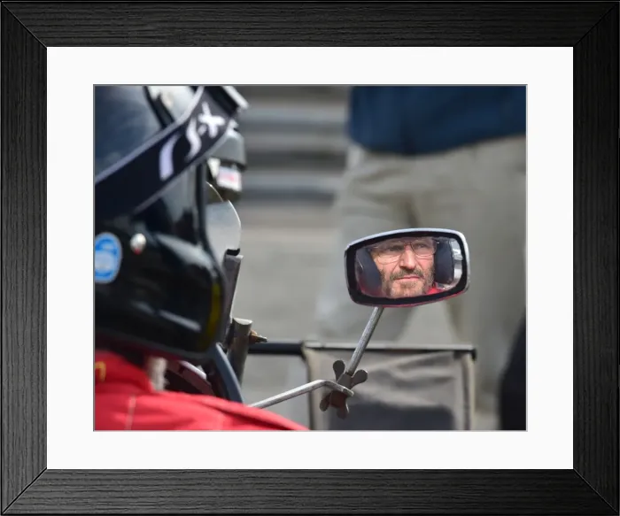 Framed Print : CM6 6050 Robert Barbet, Riley Sports Framed Print : CM6 6050 Robert Barbet, Riley Sports