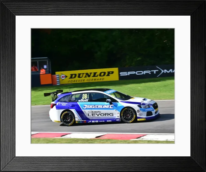 Framed Print : CM16 7269 Warren Scott, Subaru Levorg GT