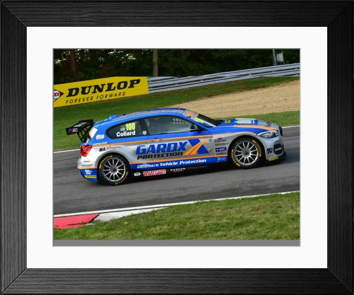 Framed Print : CM16 7308 Rob Collard, BMW 125i M Sport