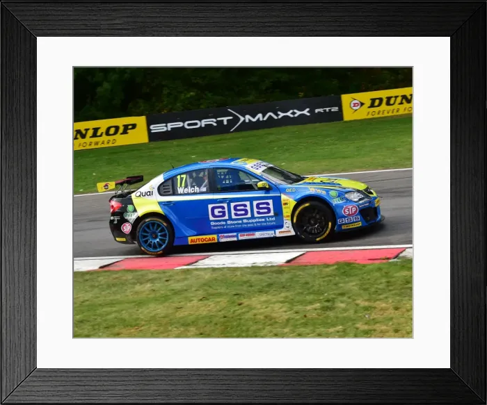 Framed Print : CM16 7405 Daniel Welch, Proton Persona