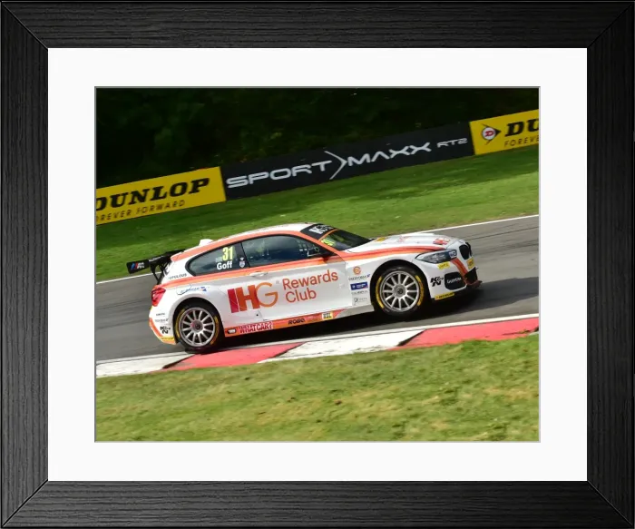 Framed Print : CM16 7469 Jack Goff, BMW 125i M Sport Framed Print : CM16 7469 Jack Goff, BMW 125i M Sport