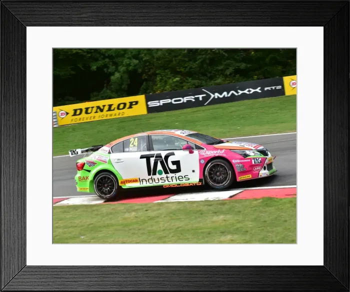 Framed Print : CM16 7501 Jake Hill, Toyota Avensis Framed Print : CM16 7501 Jake Hill, Toyota Avensis