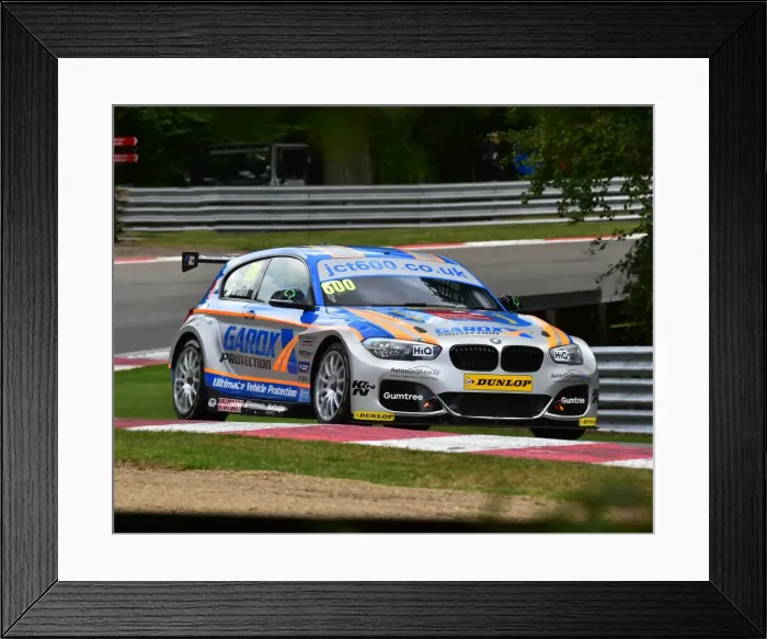 Framed Print : CM16 7701 Sam Tordoff, BMW 125i M Sport Framed Print : CM16 7701 Sam Tordoff, BMW 125i M Sport