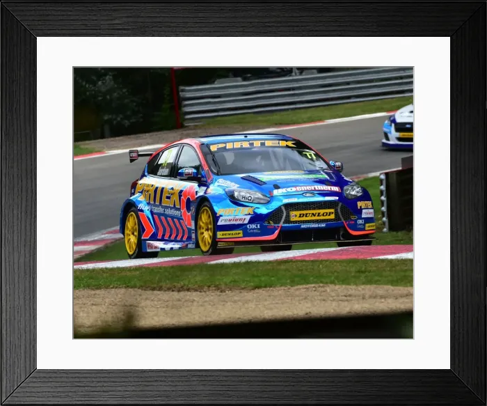 Framed Print : CM16 7708 Andrew Jordan, Ford Focus Framed Print : CM16 7708 Andrew Jordan, Ford Focus
