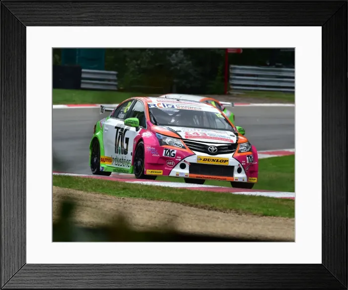 Framed Print : CM16 7730 Mike Epps, Toyota Avensis Framed Print : CM16 7730 Mike Epps, Toyota Avensis