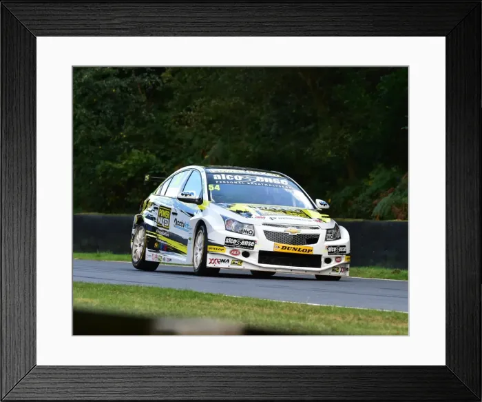 Framed Print : CM16 7762 Hunter Abbott, Chevrolet Cruze Framed Print : CM16 7762 Hunter Abbott, Chevrolet Cruze