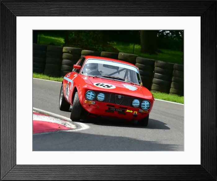 Framed Print : CM14 1518 Jon Wagstaff, Alfa Romeo GTV Framed Print : CM14 1518 Jon Wagstaff, Alfa Romeo GTV