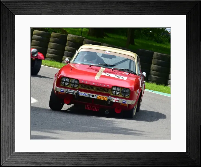 Framed Print : CM14 1510 Alan Hersey, Reliant Scimitar GTE Framed Print : CM14 1510 Alan Hersey, Reliant Scimitar GTE