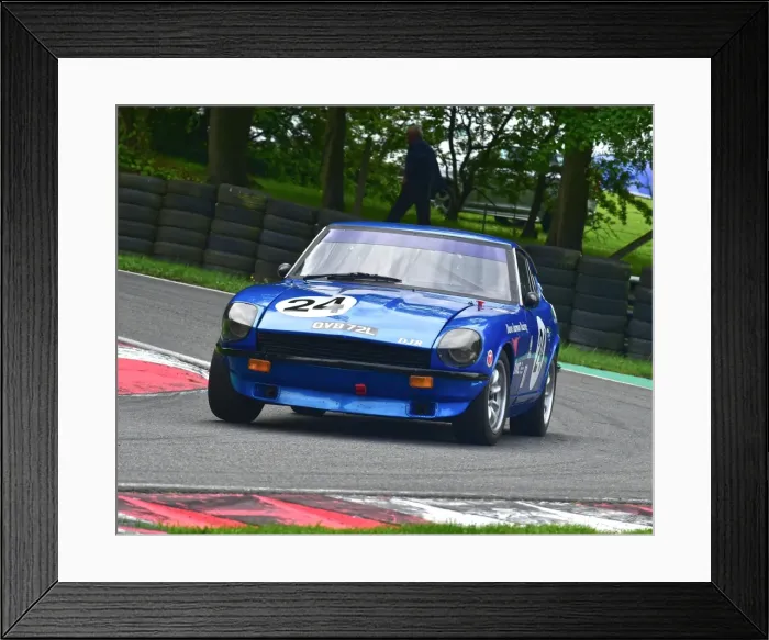 Framed Print : CM14 1558 Charles Barter, Datsun 240Z Framed Print : CM14 1558 Charles Barter, Datsun 240Z