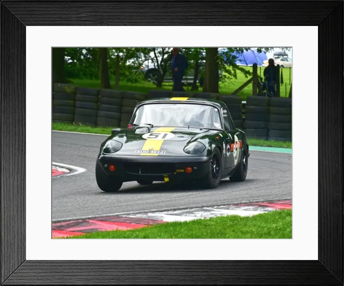 Framed Print : CM14 1555 Julian Barter, Lotus Elan S4 Framed Print : CM14 1555 Julian Barter, Lotus Elan S4