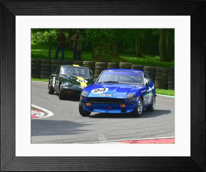 Framed Print : CM14 1504 Charles Barter, Datsun 240Z, Julian Barter, Lotus Elan S4 Framed Print : CM14 1504 Charles Barter, Datsun 240Z, Julian Barter, Lotus Elan S4