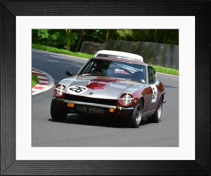 Framed Print : CM14 1472 Paul Stafford, Datsun 240Z Framed Print : CM14 1472 Paul Stafford, Datsun 240Z