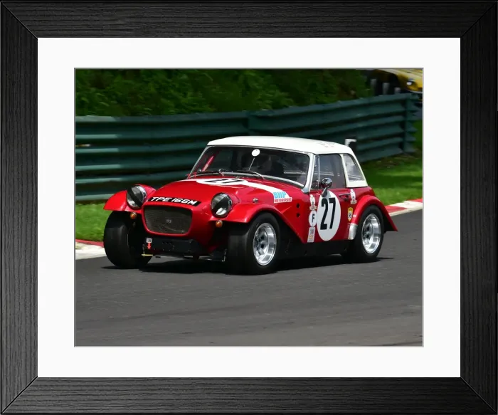 Framed Print : CM14 1473 Chris Fisher, MG Arkley Framed Print : CM14 1473 Chris Fisher, MG Arkley