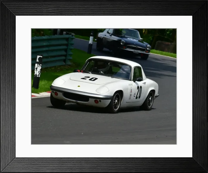 Framed Print : CM14 1467 Mark Leverett, Lotus Elan Framed Print : CM14 1467 Mark Leverett, Lotus Elan