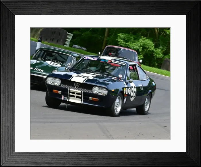 Framed Print : CM14 1461 Sarah Hutchison, Lancia Beta Framed Print : CM14 1461 Sarah Hutchison, Lancia Beta