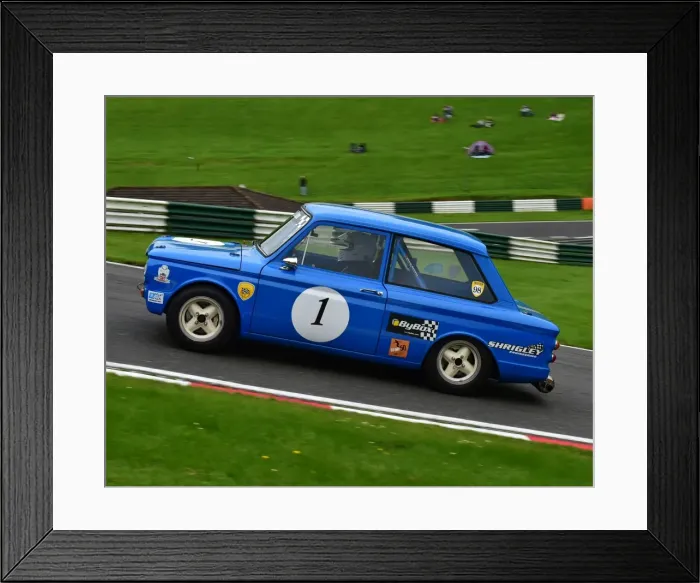 Framed Print : CM14 2473 Simon Benoy, Hillman Imp Framed Print : CM14 2473 Simon Benoy, Hillman Imp